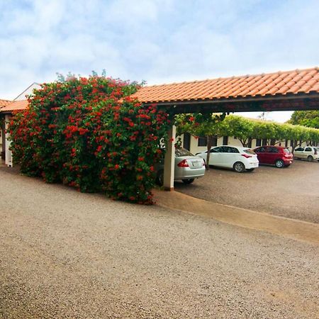 Mediterrâneo Park Hotel Três Lagoas Exterior foto