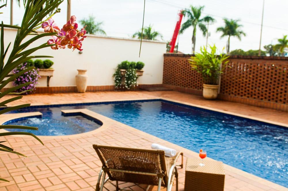 Mediterrâneo Park Hotel Três Lagoas Exterior foto