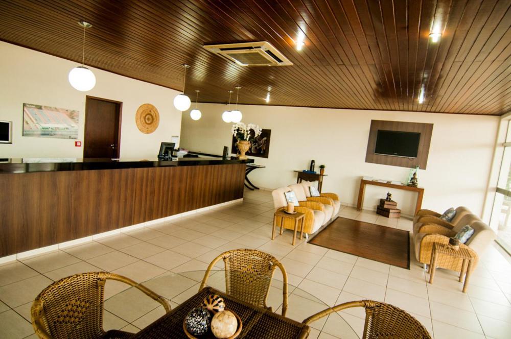 Mediterrâneo Park Hotel Três Lagoas Exterior foto