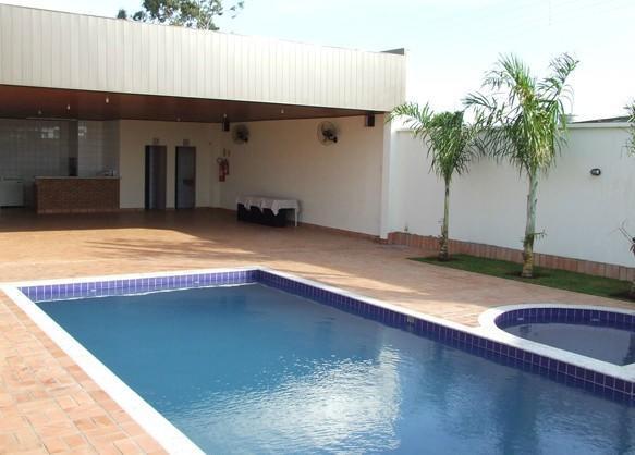 Mediterrâneo Park Hotel Três Lagoas Exterior foto