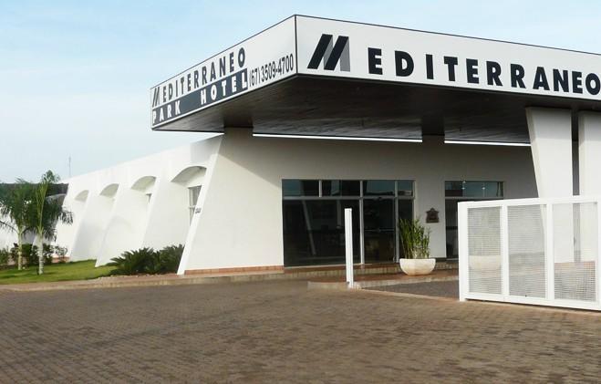 Mediterrâneo Park Hotel Três Lagoas Exterior foto