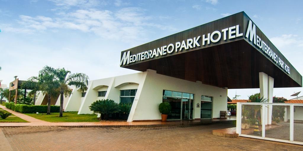 Mediterrâneo Park Hotel Três Lagoas Exterior foto